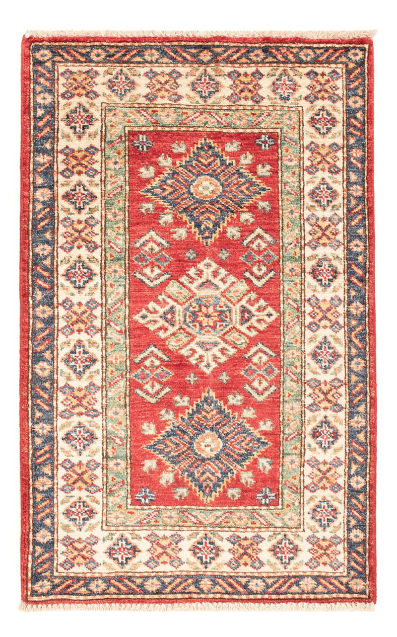 Ziegler Tapijt - Kazak - Koninklijke - 95 x 60 cm - rood
