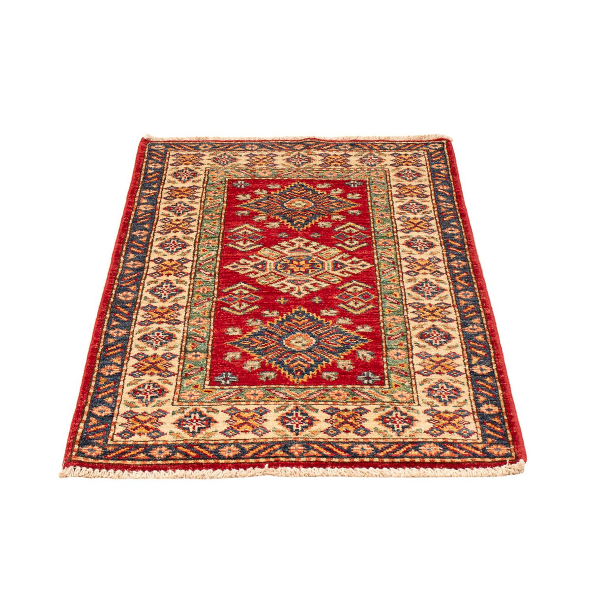 Ziegler Tapijt - Kazak - Koninklijke - 95 x 60 cm - rood