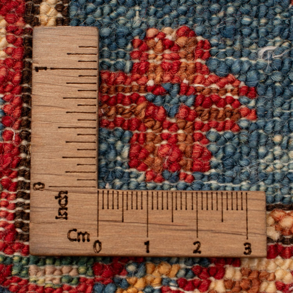 Ziegler Tapijt - Kazak - Koninklijke - 92 x 60 cm - blauw