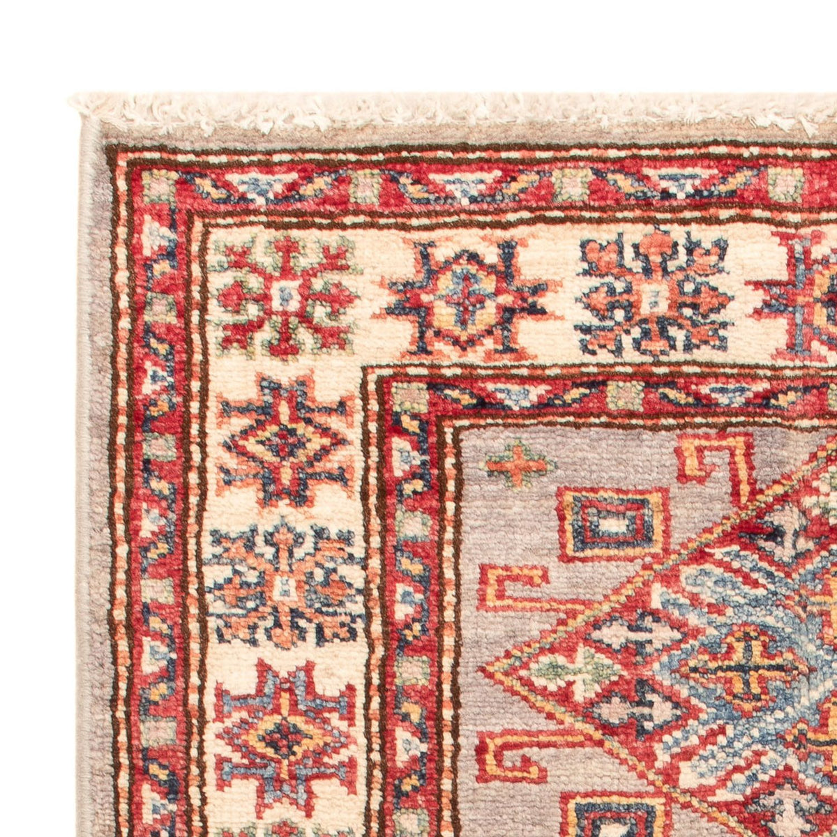 Kazak Tapijt 59x88cm - Oosters Tapijt
