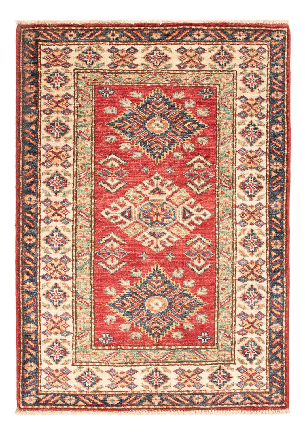 Ziegler Tapijt - Kazak - Koninklijke - 93 x 63 cm - rood