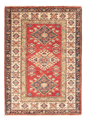 Ziegler Tapijt - Kazak - Koninklijke - 93 x 63 cm - rood