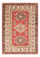 Ziegler Tapijt - Kazak - Koninklijke - 93 x 63 cm - rood