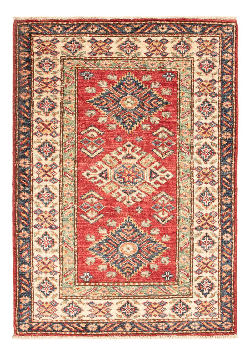 Ziegler Tapijt - Kazak - Koninklijke - 93 x 63 cm - rood