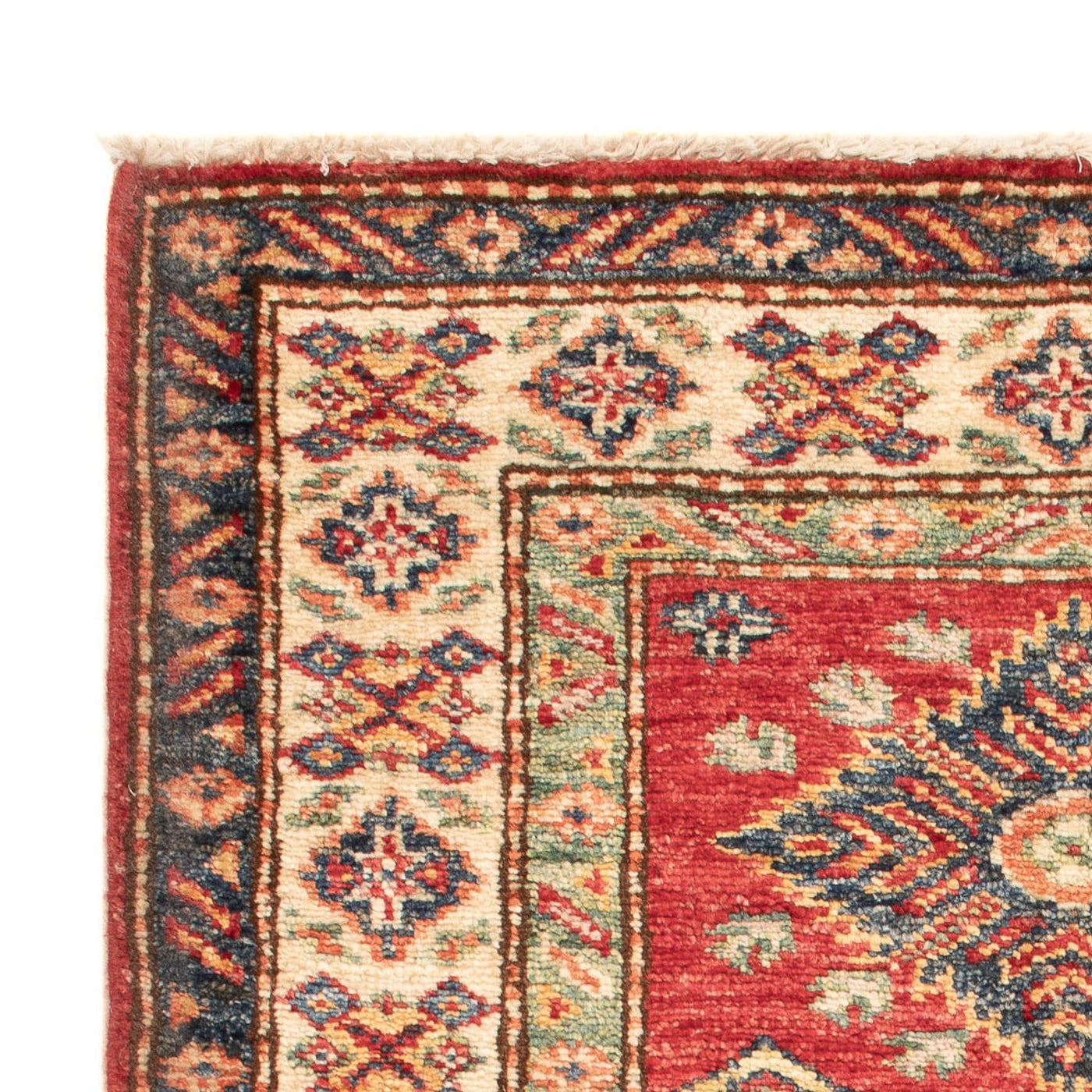Ziegler Tapijt - Kazak - Koninklijke - 93 x 63 cm - rood