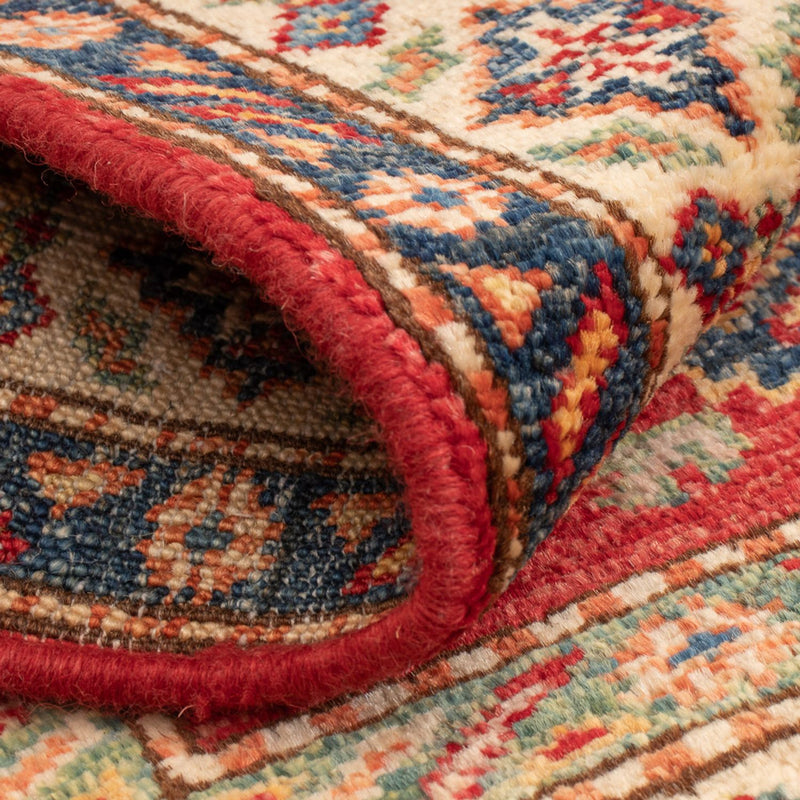 Ziegler Tapijt - Kazak - Koninklijke - 93 x 63 cm - rood