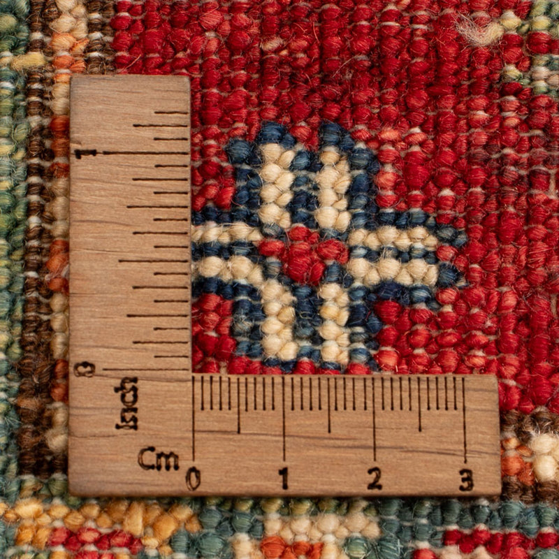 Ziegler Tapijt - Kazak - Koninklijke - 93 x 63 cm - rood