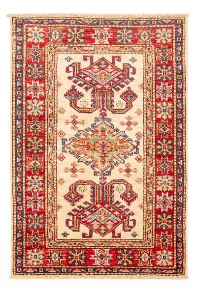 Kazak Tapijt 61x90cm - Oosters Tapijt