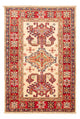 Kazak Tapijt 90x61cm - Oosters Tapijt