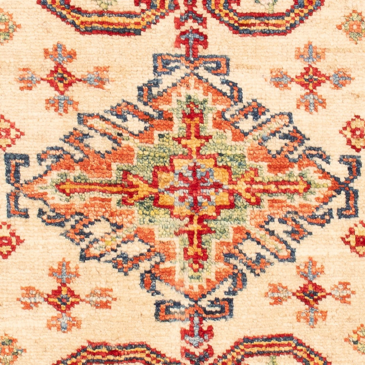 Ziegler Tapijt - Kazak - Koninklijke - 90 x 61 cm - beige