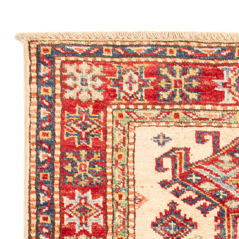 Ziegler Tapijt - Kazak - Koninklijke - 90 x 61 cm - beige