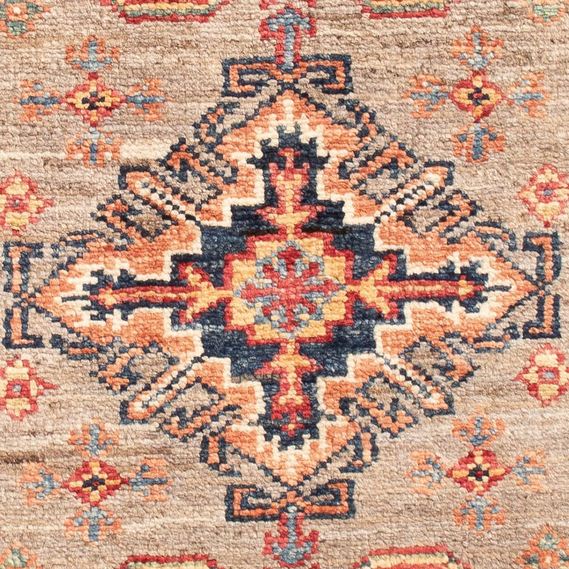 Ziegler Tapijt - Kazak - Koninklijke - 95 x 55 cm - zand