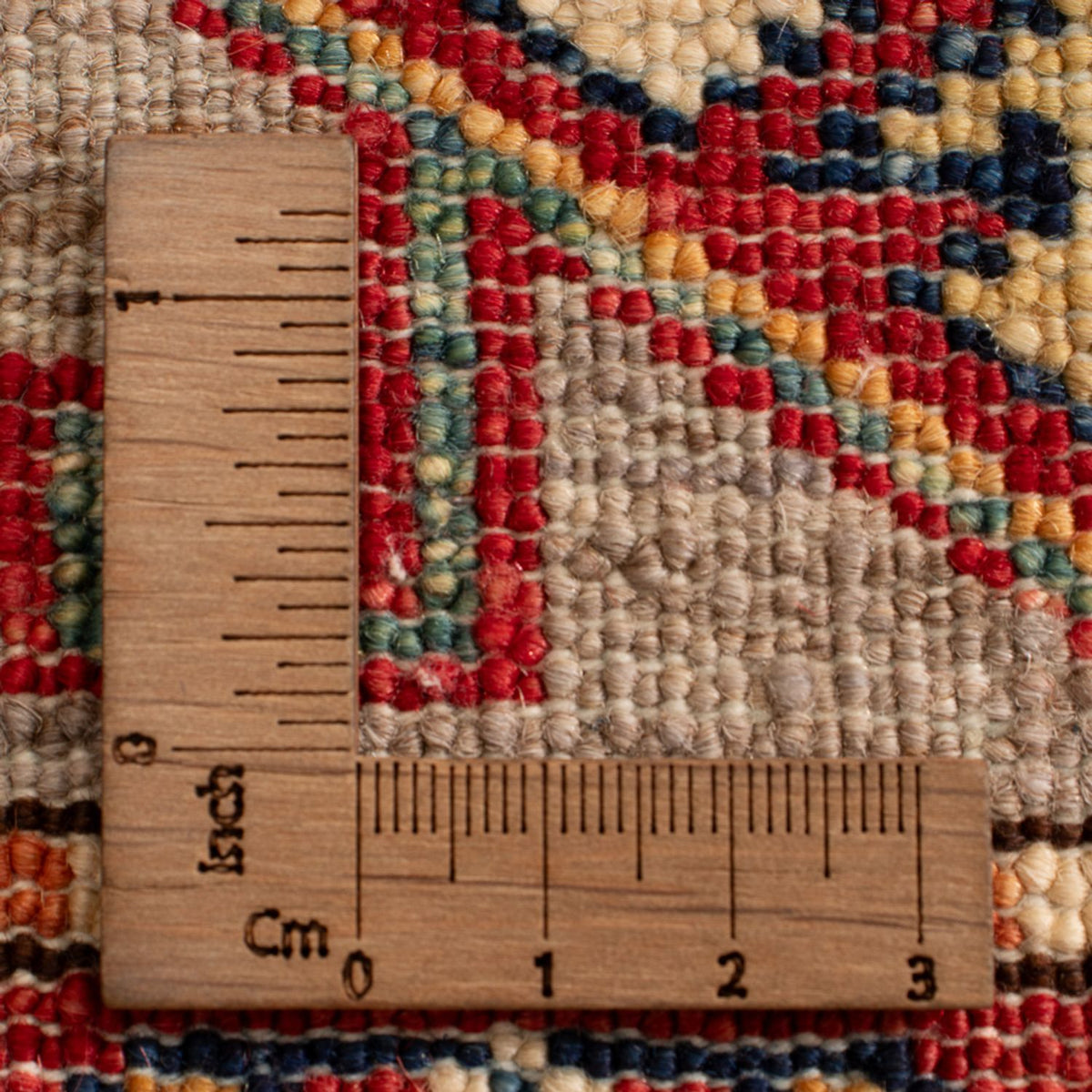 Ziegler Tapijt - Kazak - Koninklijke - 95 x 55 cm - zand