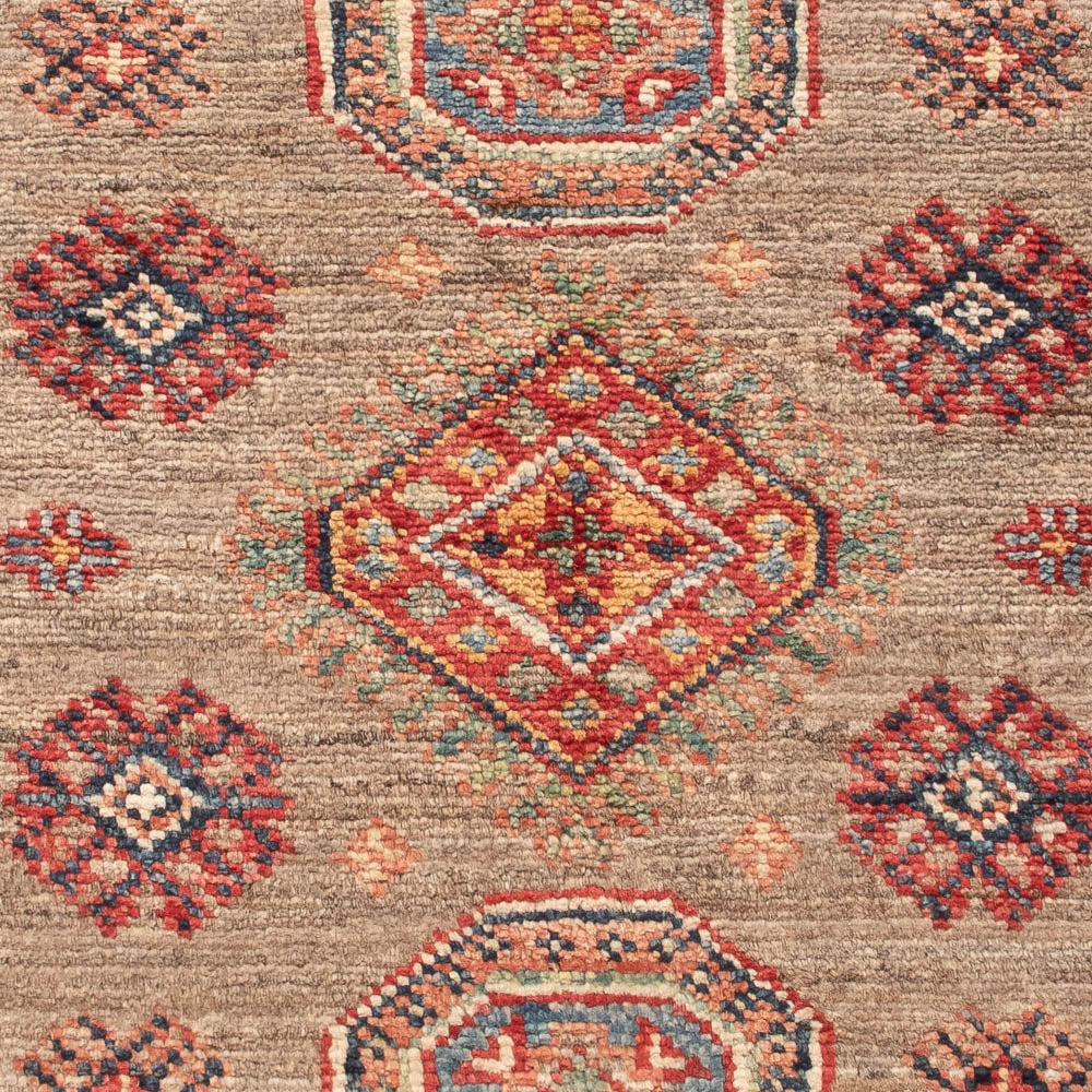 Ziegler Tapijt - Kazak - Koninklijke - 94 x 60 cm - zand