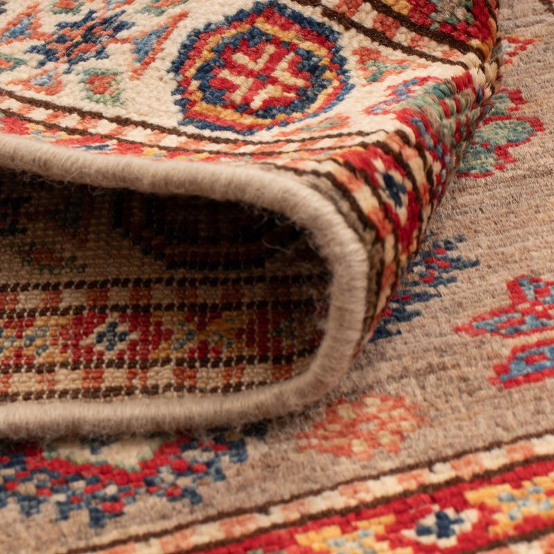 Ziegler Tapijt - Kazak - Koninklijke - 94 x 60 cm - zand