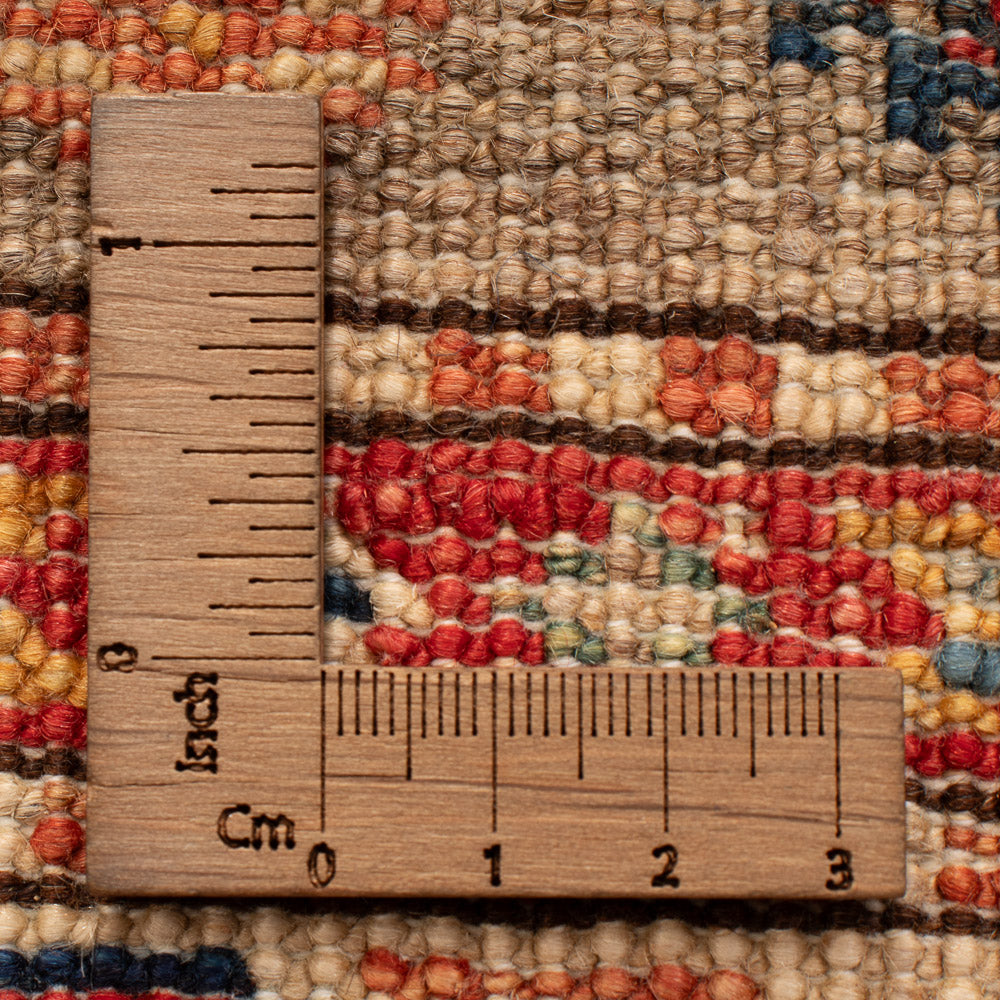 Ziegler Tapijt - Kazak - Koninklijke - 94 x 60 cm - zand