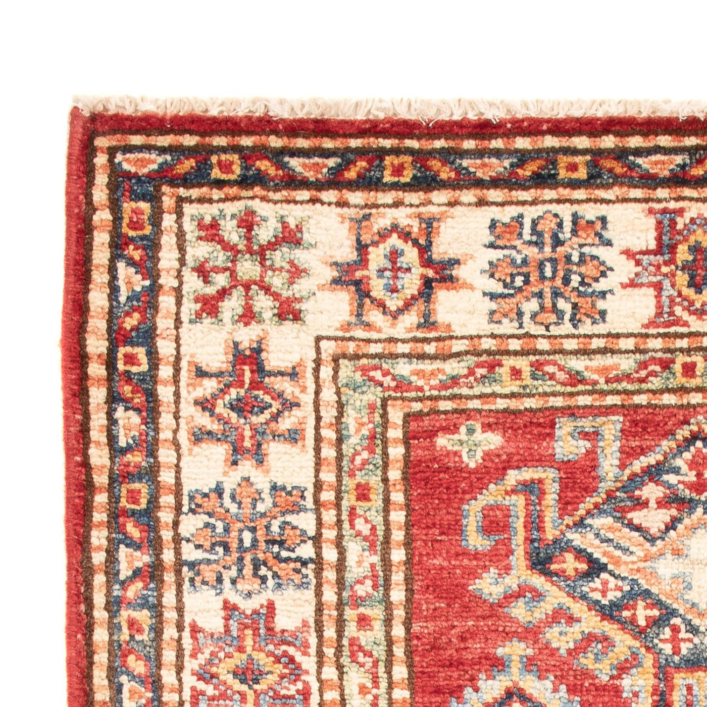 Kazak Tapijt 93x60cm - Oosters Tapijt