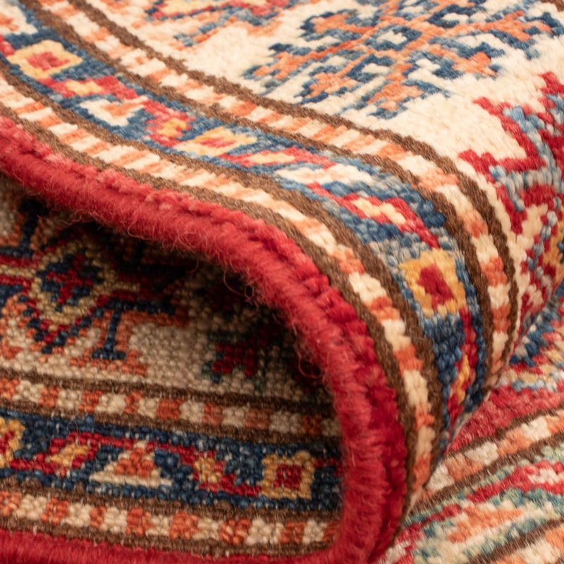 Ziegler Tapijt - Kazak - Koninklijke - 93 x 60 cm - rood