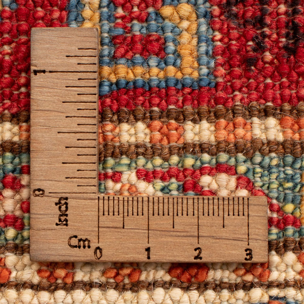 Ziegler Tapijt - Kazak - Koninklijke - 93 x 60 cm - rood