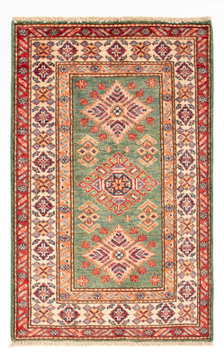Ziegler Tapijt - Kazak - Koninklijke - 95 x 59 cm - groen