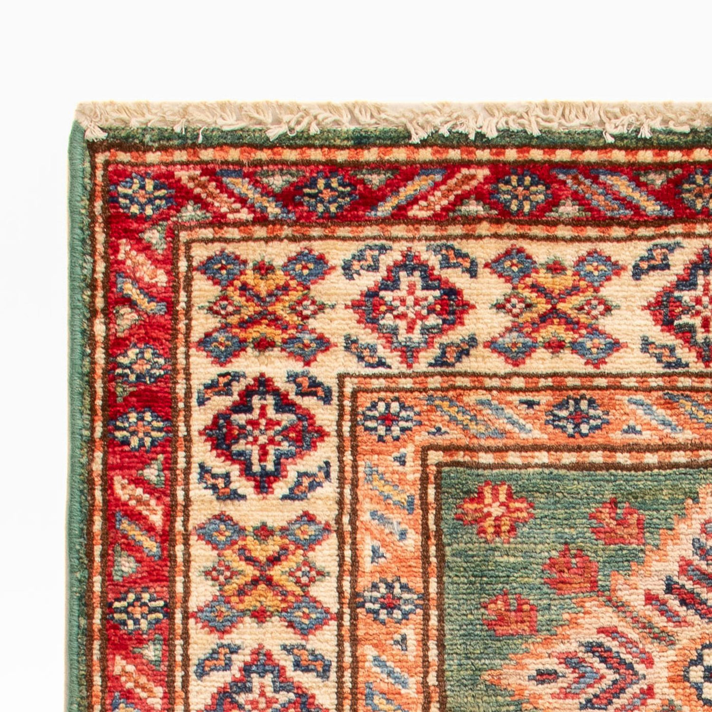 Kazak Tapijt 95x59cm - Oosters Tapijt