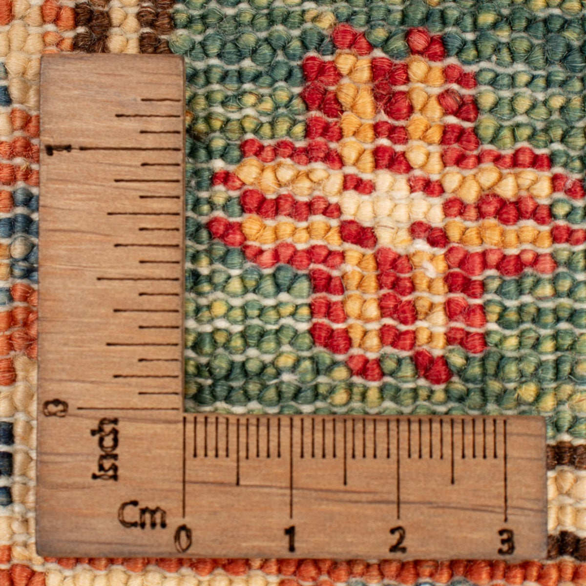 Ziegler Tapijt - Kazak - Koninklijke - 95 x 59 cm - groen