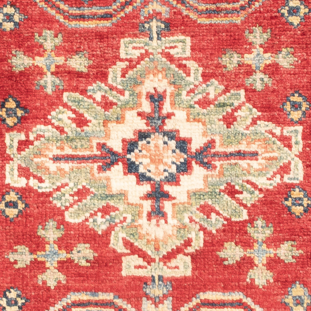 Ziegler Tapijt - Kazak - Koninklijke - 92 x 60 cm - rood