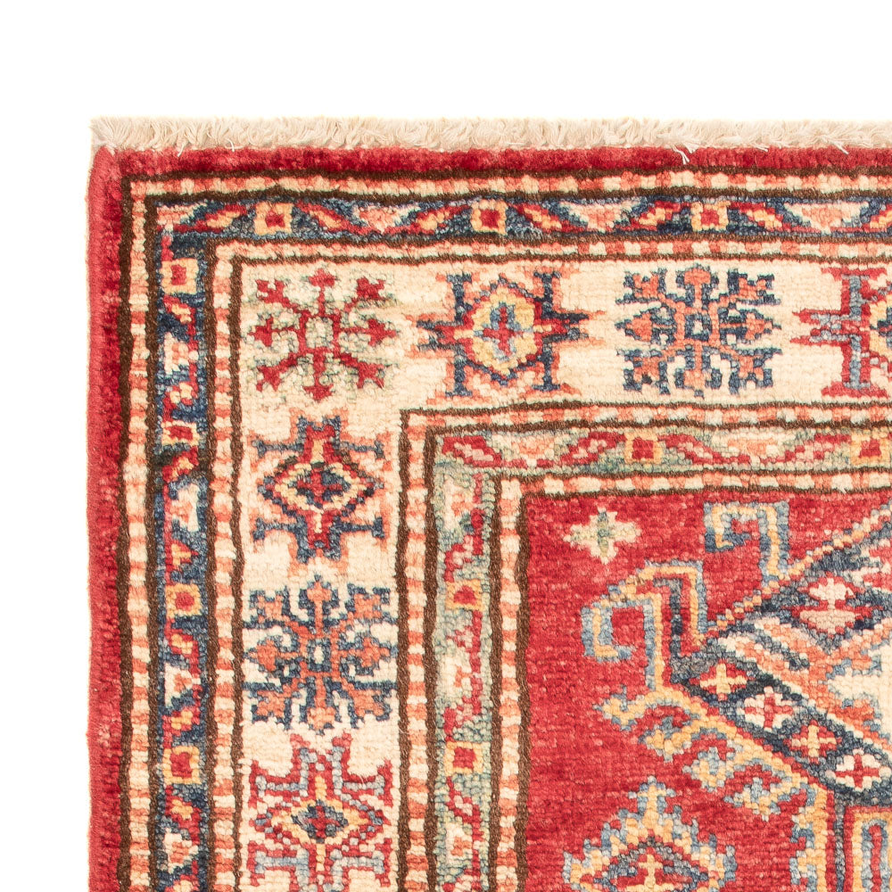 Ziegler Tapijt - Kazak - Koninklijke - 92 x 60 cm - rood