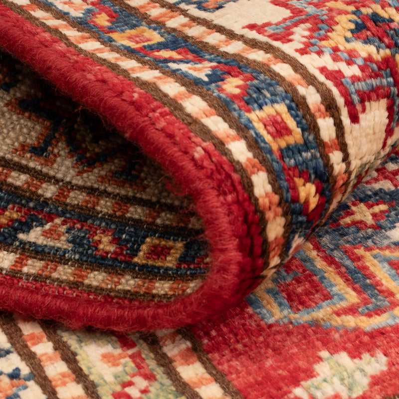 Ziegler Tapijt - Kazak - Koninklijke - 92 x 60 cm - rood