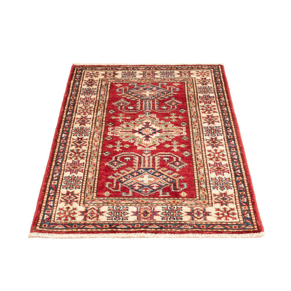 Ziegler Tapijt - Kazak - Koninklijke - 92 x 60 cm - rood