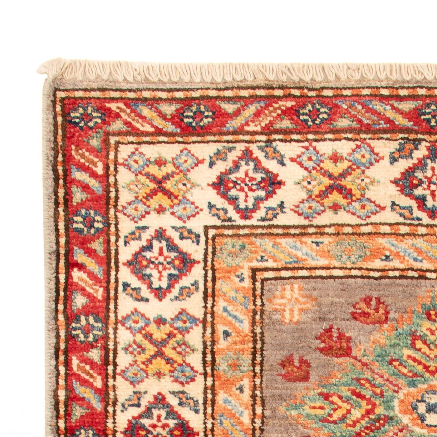Kazak Tapijt 93x59cm - Oosters Tapijt