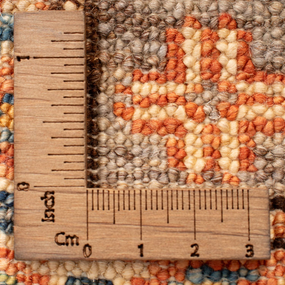 Ziegler Tapijt - Kazak - Koninklijke - 93 x 59 cm - zand