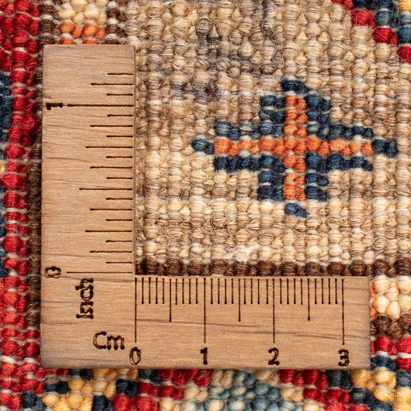 Ziegler Tapijt - Kazak - Koninklijke - 94 x 60 cm - zand