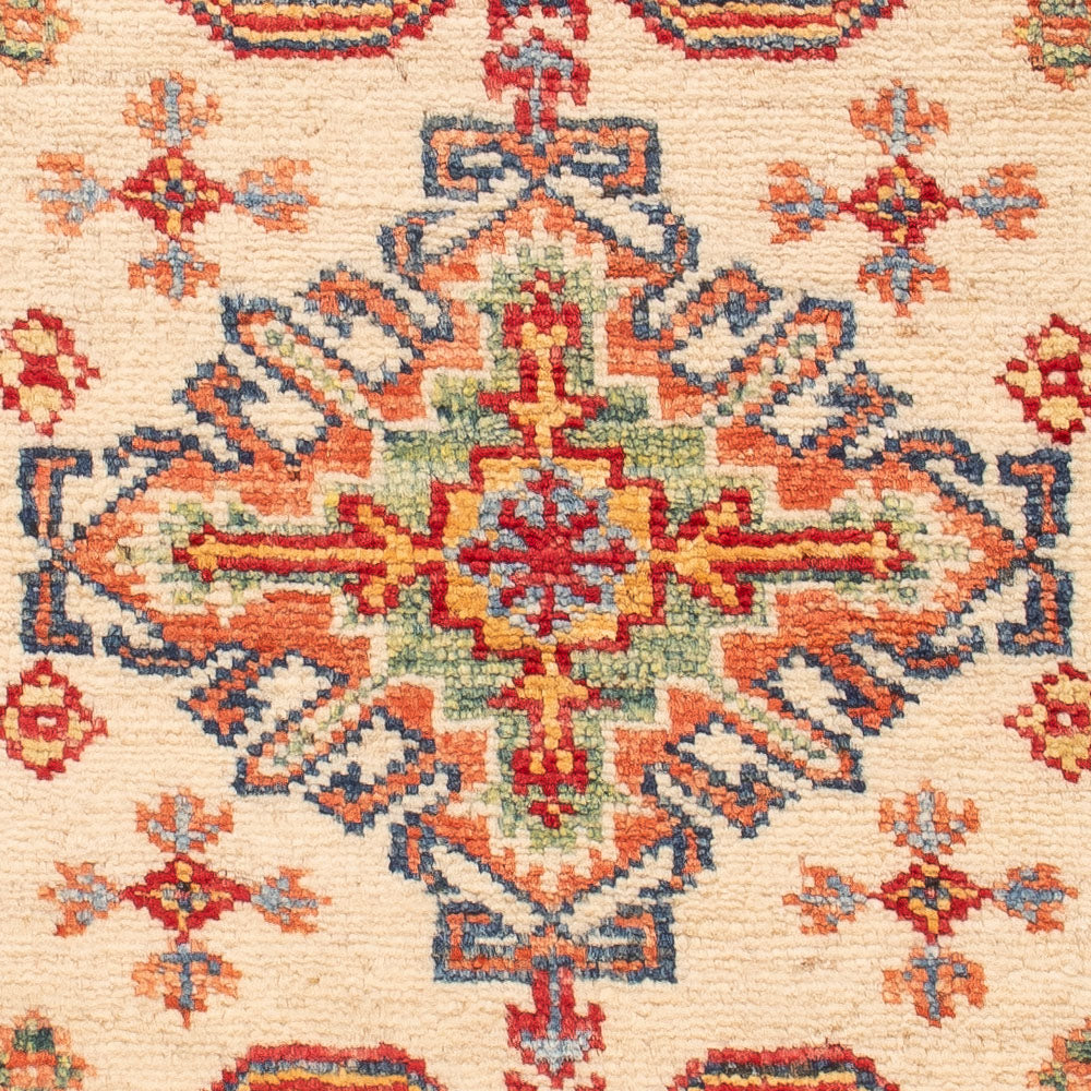 Ziegler Tapijt - Kazak - Koninklijke - 92 x 56 cm - beige