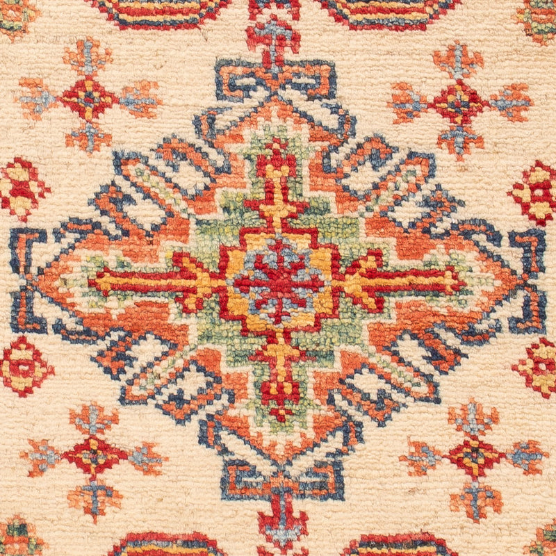 Ziegler Tapijt - Kazak - Koninklijke - 92 x 56 cm - beige