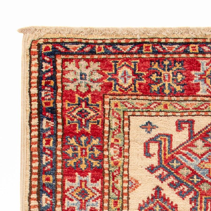 Ziegler Tapijt - Kazak - Koninklijke - 92 x 56 cm - beige