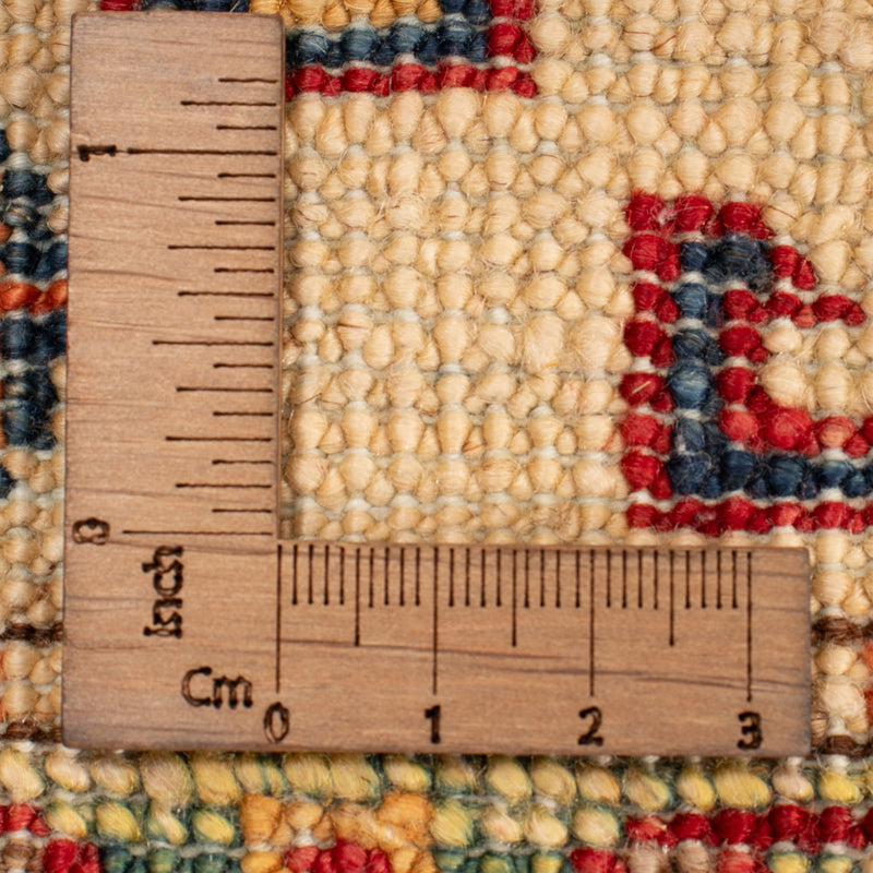 Ziegler Tapijt - Kazak - Koninklijke - 92 x 56 cm - beige