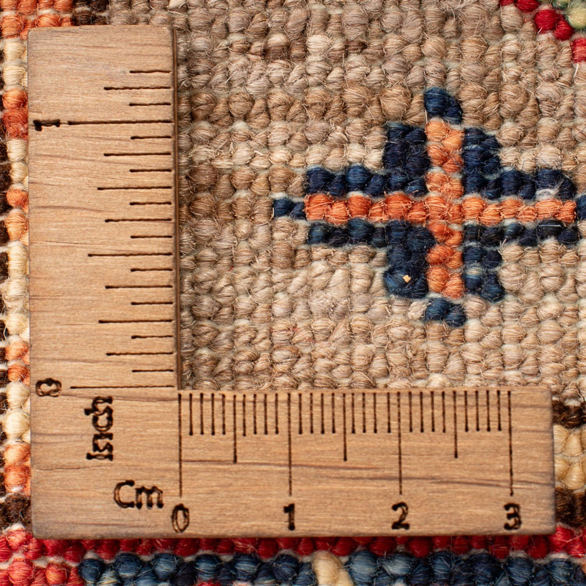 Ziegler Tapijt - Kazak - Koninklijke - 95 x 56 cm - zand