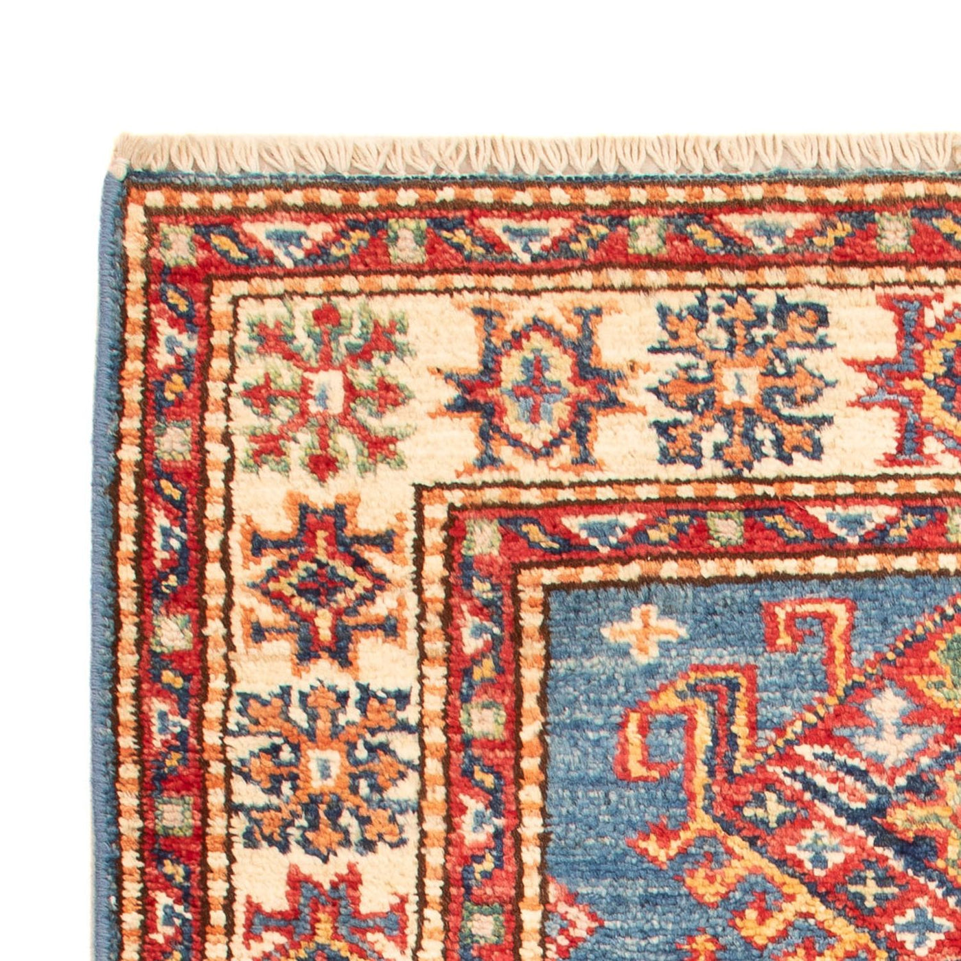 Kazak Tapijt 91x56cm - Oosters Tapijt