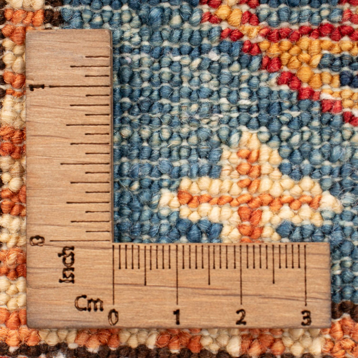 Ziegler Tapijt - Kazak - Koninklijke - 91 x 56 cm - blauw