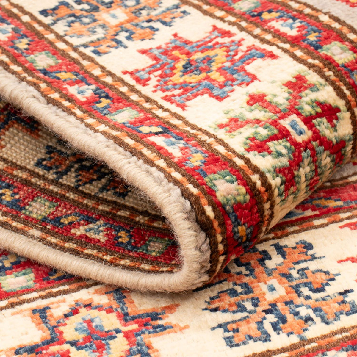 Ziegler Tapijt - Kazak - Koninklijke - 91 x 58 cm - zand