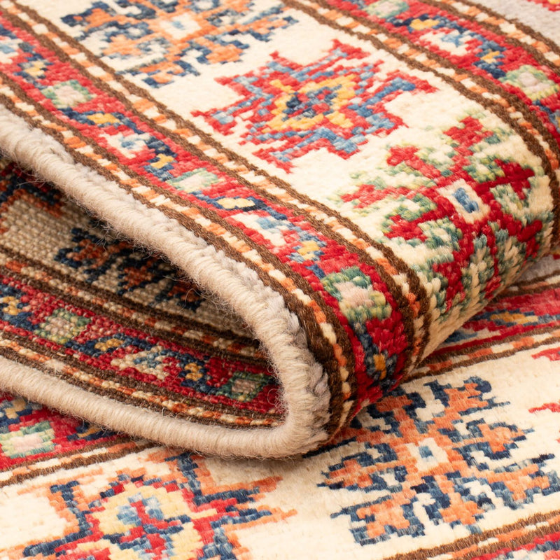 Ziegler Tapijt - Kazak - Koninklijke - 91 x 58 cm - zand