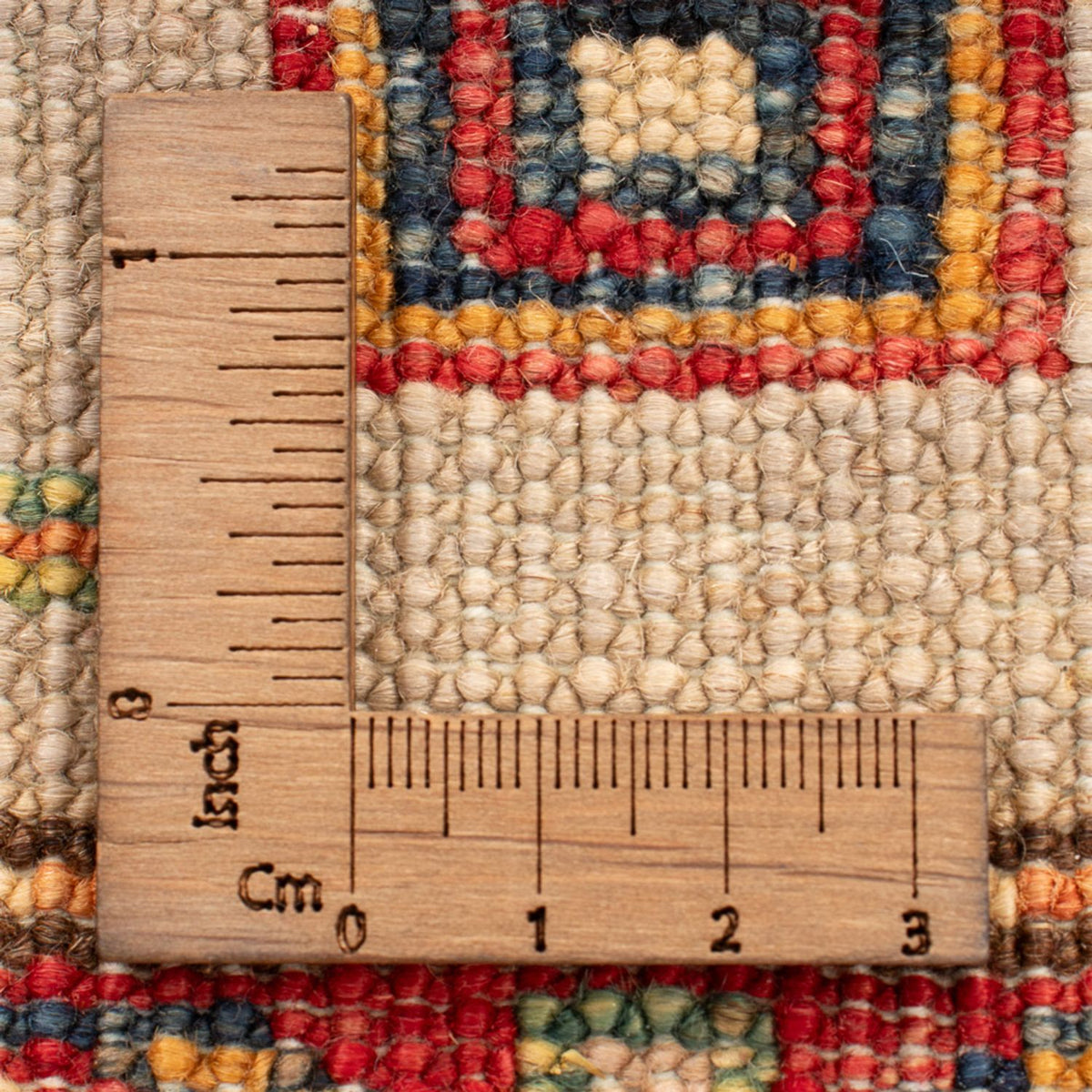 Ziegler Tapijt - Kazak - Koninklijke - 91 x 58 cm - zand