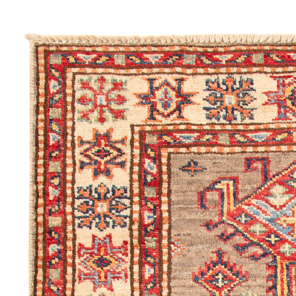 Kazak Tapijt 61x95cm - Oosters Tapijt