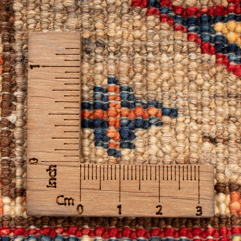 Ziegler Tapijt - Kazak - Koninklijke - 95 x 61 cm - zand