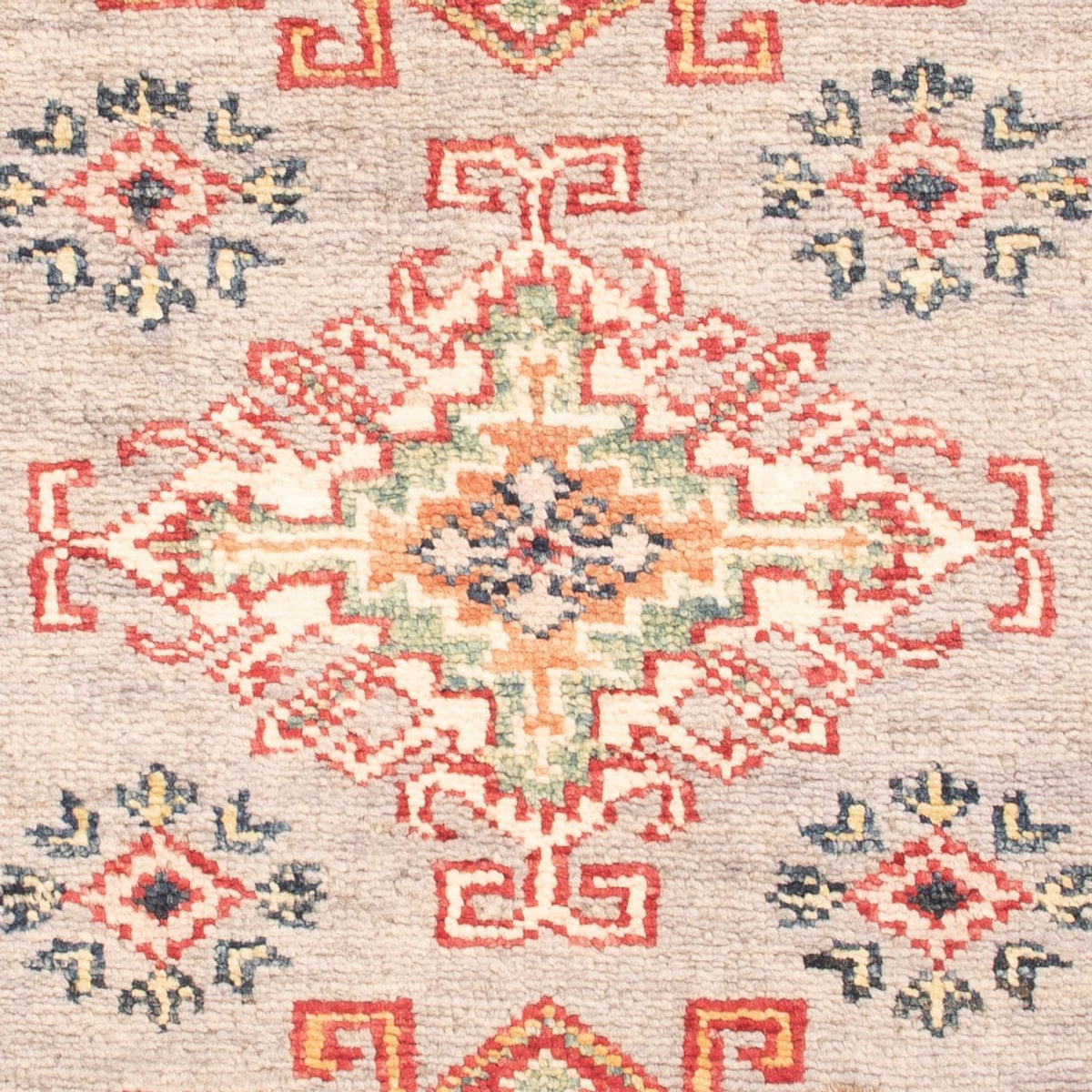 Ziegler Tapijt - Kazak - Koninklijke - 88 x 57 cm - beige
