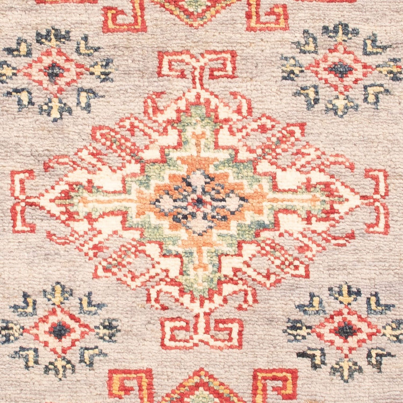 Ziegler Tapijt - Kazak - Koninklijke - 88 x 57 cm - beige