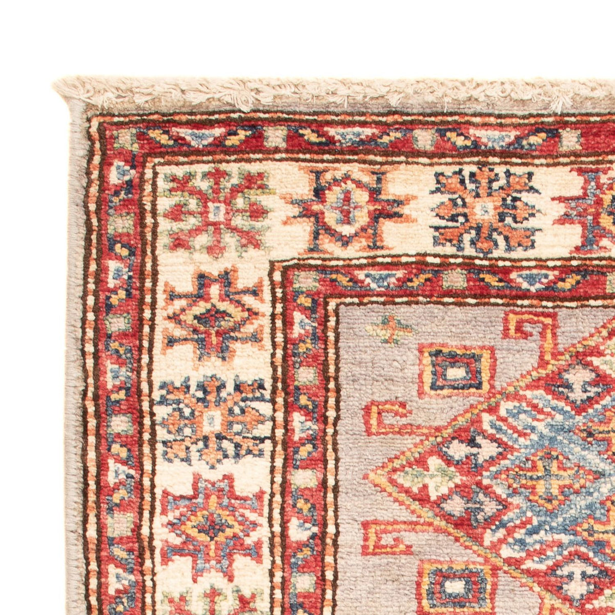 Ziegler Tapijt - Kazak - Koninklijke - 88 x 57 cm - beige