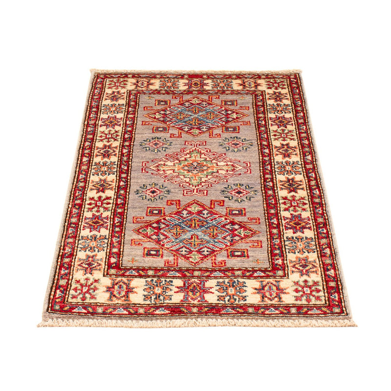 Ziegler Tapijt - Kazak - Koninklijke - 88 x 57 cm - beige