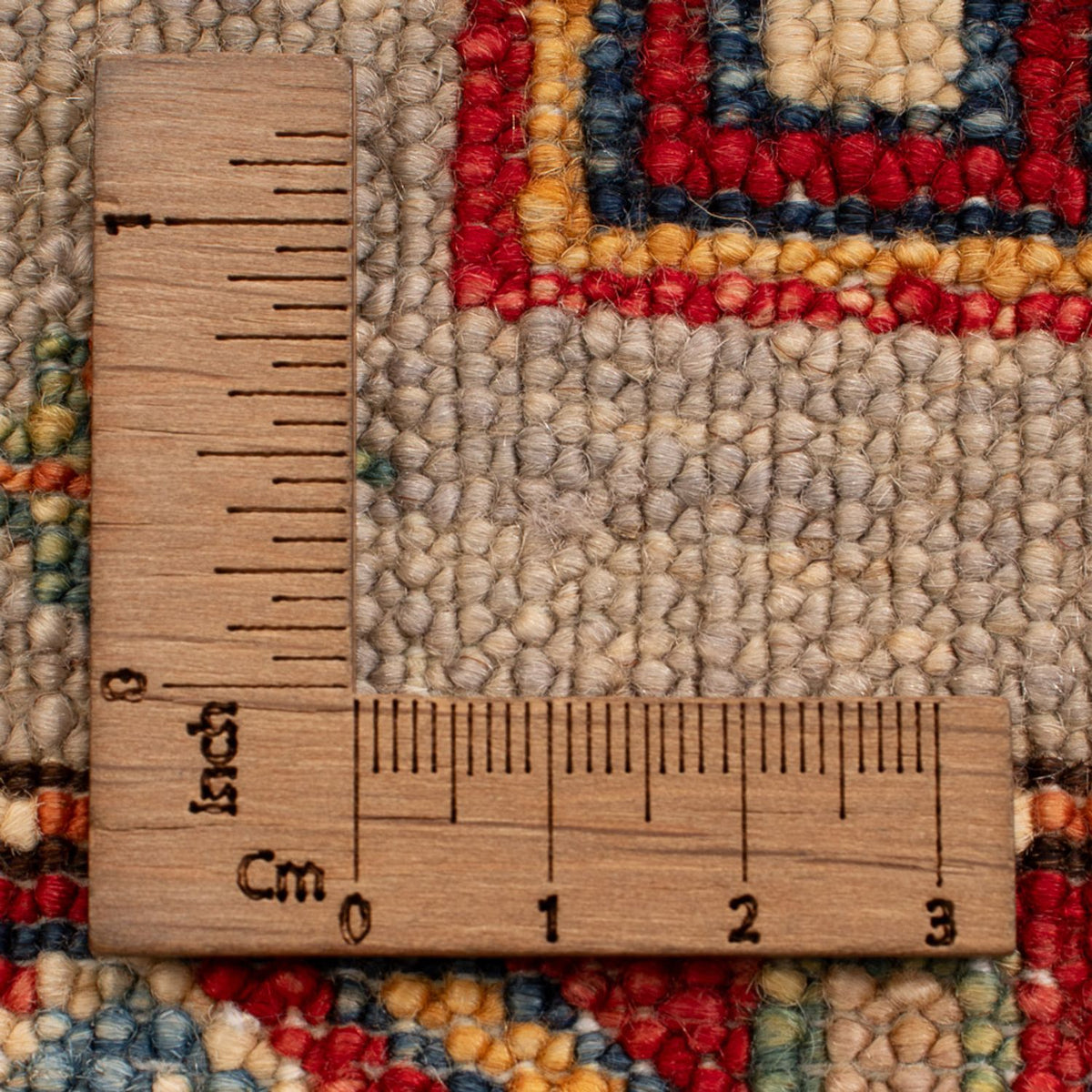 Ziegler Tapijt - Kazak - Koninklijke - 88 x 57 cm - beige